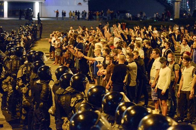 Canada 'deeply concerned' by crackdown in Belarus, says Champagne | iNFOnews.ca Canada 'deeply concerned' by crackdown in Belarus, says Champagne | iNFOnews.ca