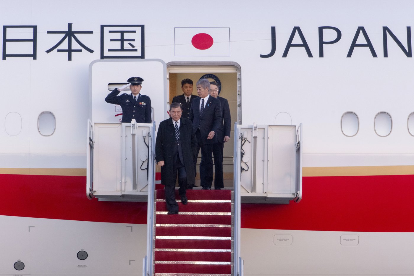 Japan's Ishiba makes a whirlwind Washington trip to try to forge a personal connection with Trump | iNFOnews.ca