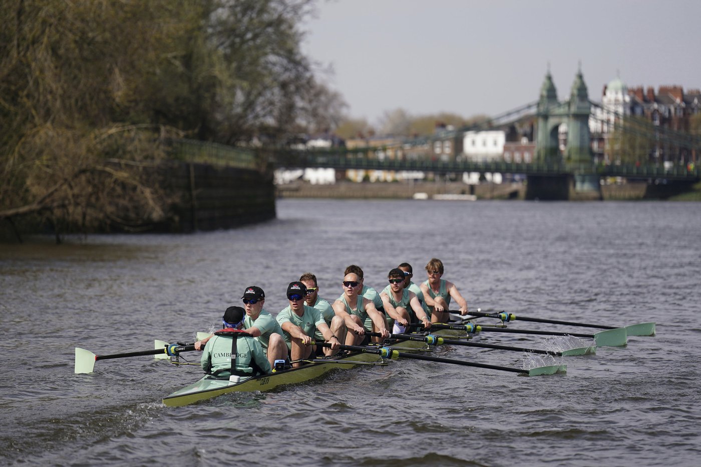 E.coli fears, selection spat and Cambridge dominance: What to know about the storied Boat Race | iNFOnews.ca