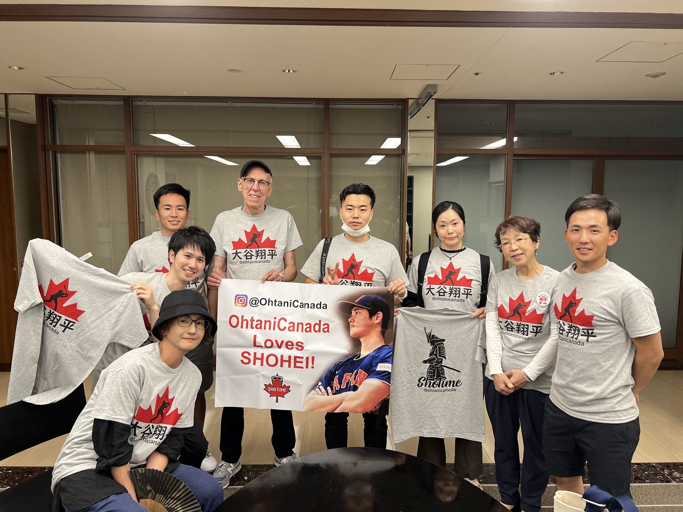Ohtani's fans in Canada say they're still cheering for Blue Jays in World Series | iNFOnews.ca Ohtani's fans in Canada say they're still cheering for Blue Jays in World Series | iNFOnews.ca