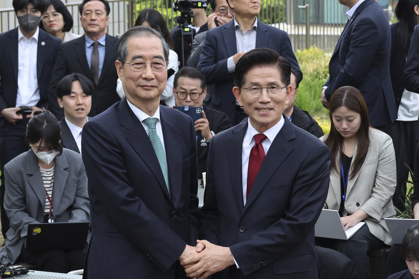 South Korean conservative party fails in a bid to switch presidential candidates | iNFOnews.ca South Korean conservative party fails in a bid to switch presidential candidates | iNFOnews.ca