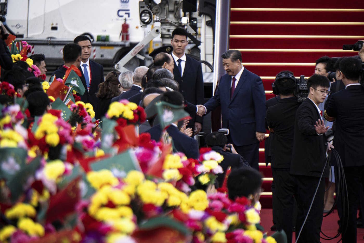 Xi visits casino hub Macao to mark 25 years of its return to Chinese rule | iNFOnews.ca