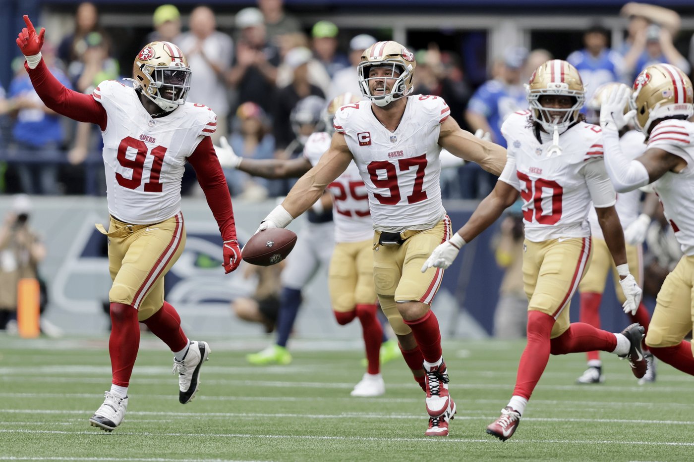 49ers rally for season-opening win but face injury woes with Kittle and Purdy | iNFOnews.ca 49ers rally for season-opening win but face injury woes with Kittle and Purdy | iNFOnews.ca