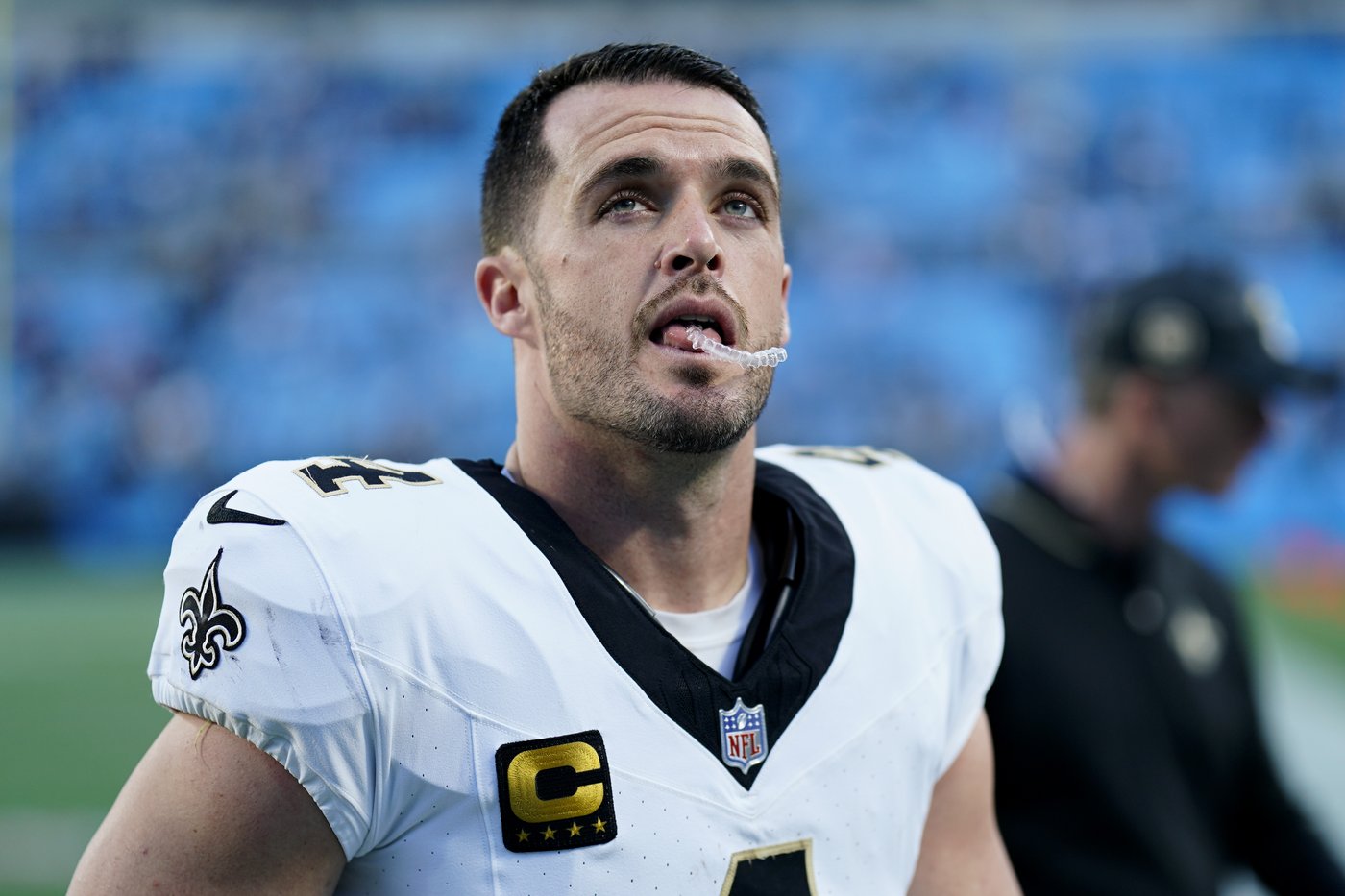 Carr's return to the Saints' lineup is horrendous as he loses his top target, the game and his coach | iNFOnews.ca Carr's return to the Saints' lineup is horrendous as he loses his top target, the game and his coach | iNFOnews.ca