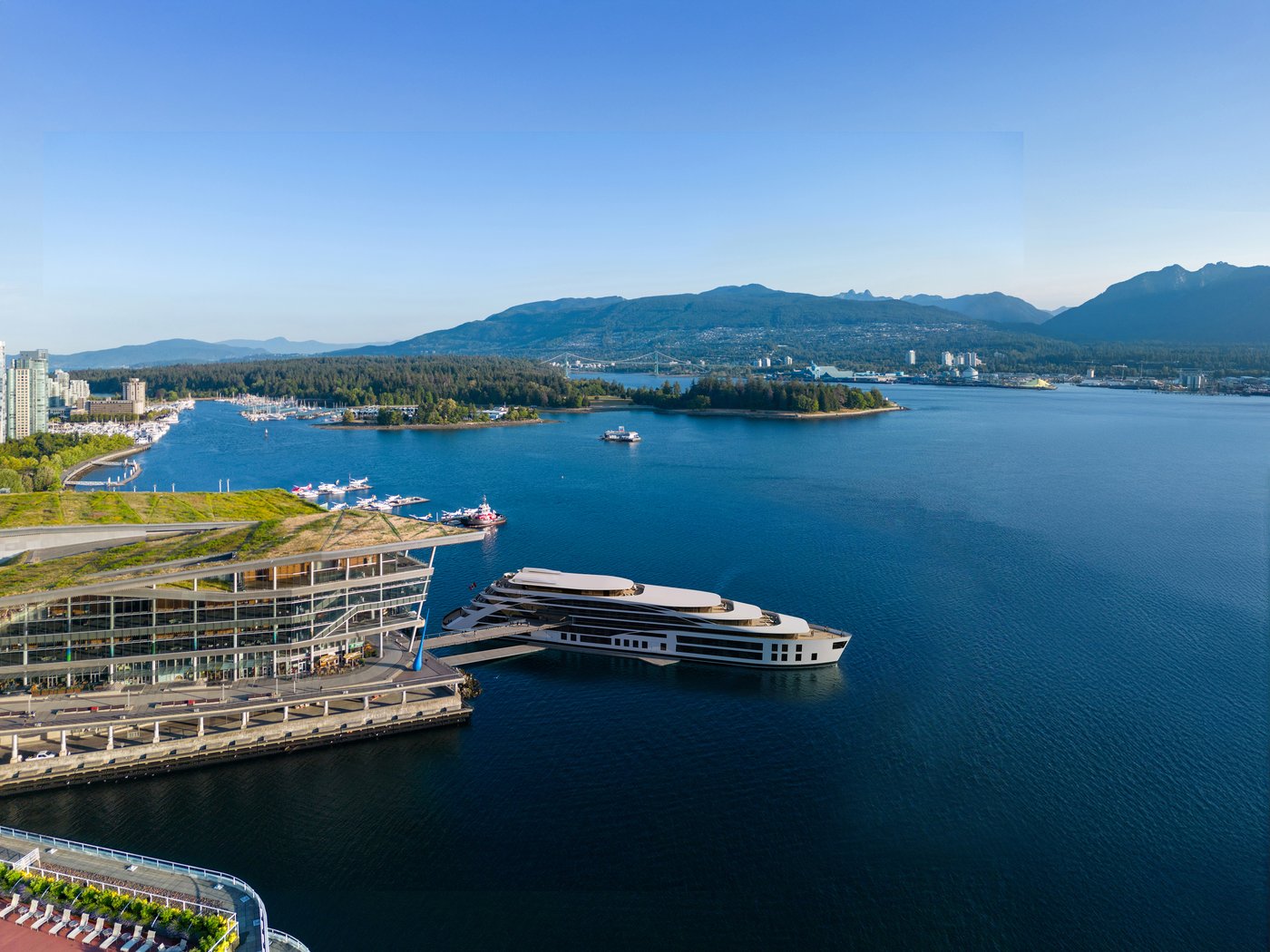 Finnish developer pitches 250-room floating hotel for Vancouver harbour | iNFOnews.ca Finnish developer pitches 250-room floating hotel for Vancouver harbour | iNFOnews.ca