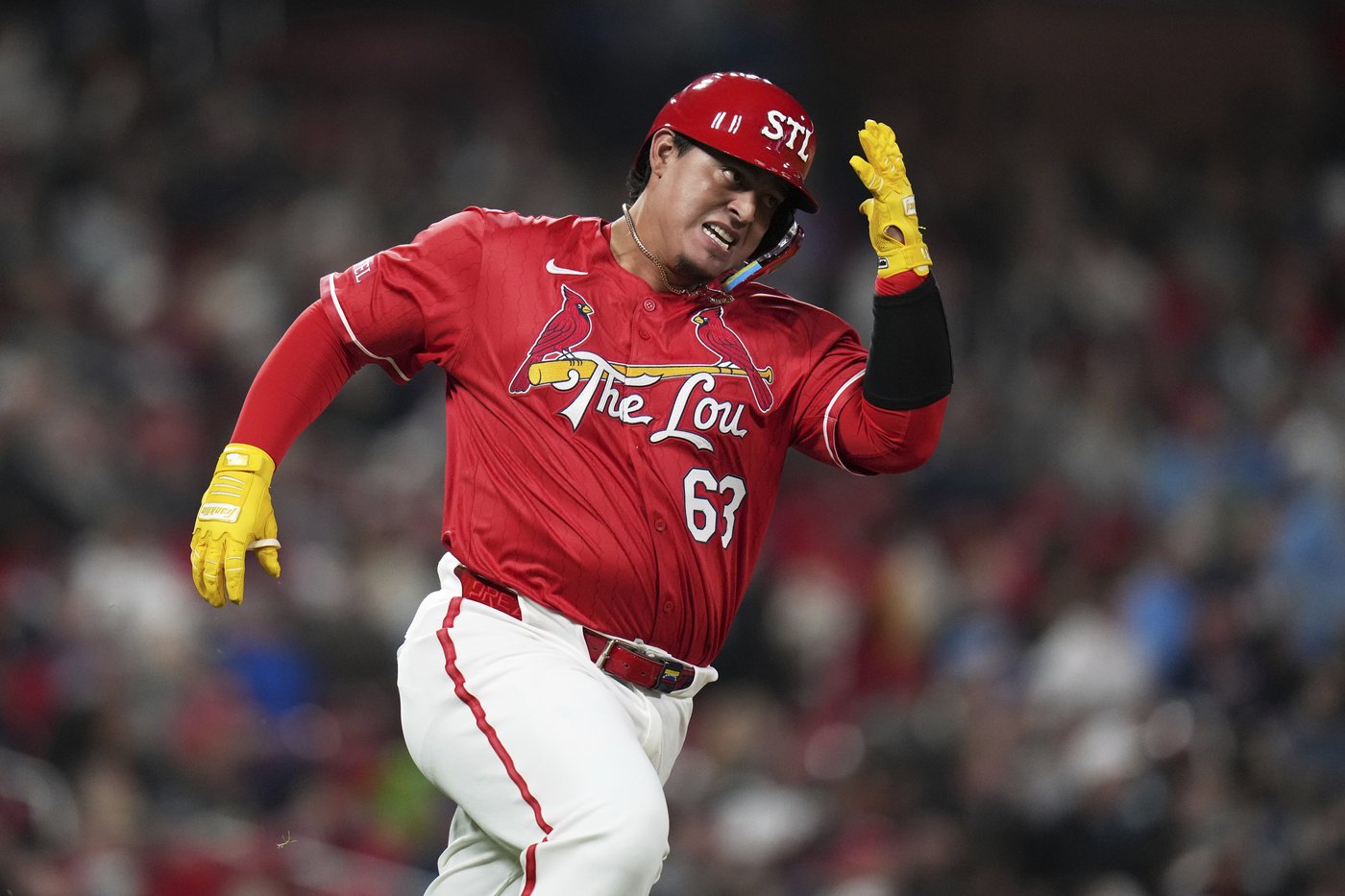 Cardinals reserve C Yohel Pozo making the most of his first trip back to the majors since 2021 | iNFOnews.ca Cardinals reserve C Yohel Pozo making the most of his first trip back to the majors since 2021 | iNFOnews.ca