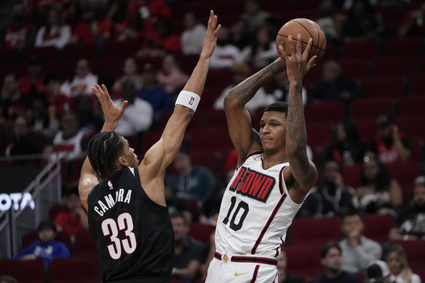 Simons scores 25, Sharpe adds 24 as Trail Blazers bounce back with 104-98 win over Rockets | iNFOnews.ca Simons scores 25, Sharpe adds 24 as Trail Blazers bounce back with 104-98 win over Rockets | iNFOnews.ca