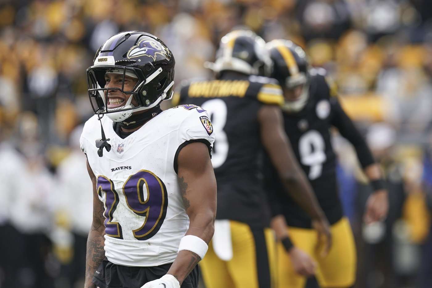 Ravens' Jackson and the NFL's top-ranked offense fail to stop AFC North rival Steelers -- again | iNFOnews.ca