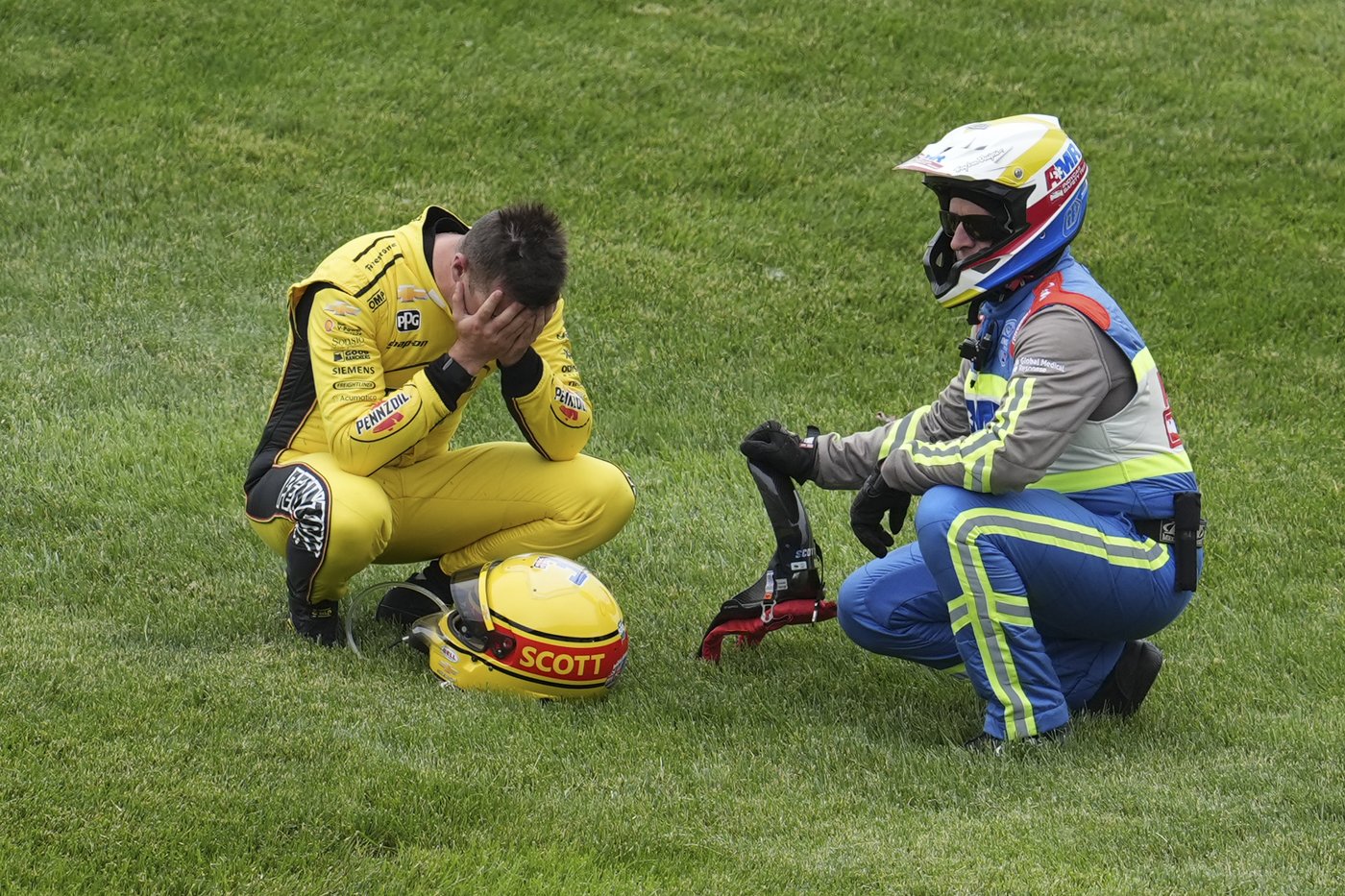 Penske gives command to start the Indy 500, then watches McLaughlin, Newgarden fail to finish | iNFOnews.ca Penske gives command to start the Indy 500, then watches McLaughlin, Newgarden fail to finish | iNFOnews.ca