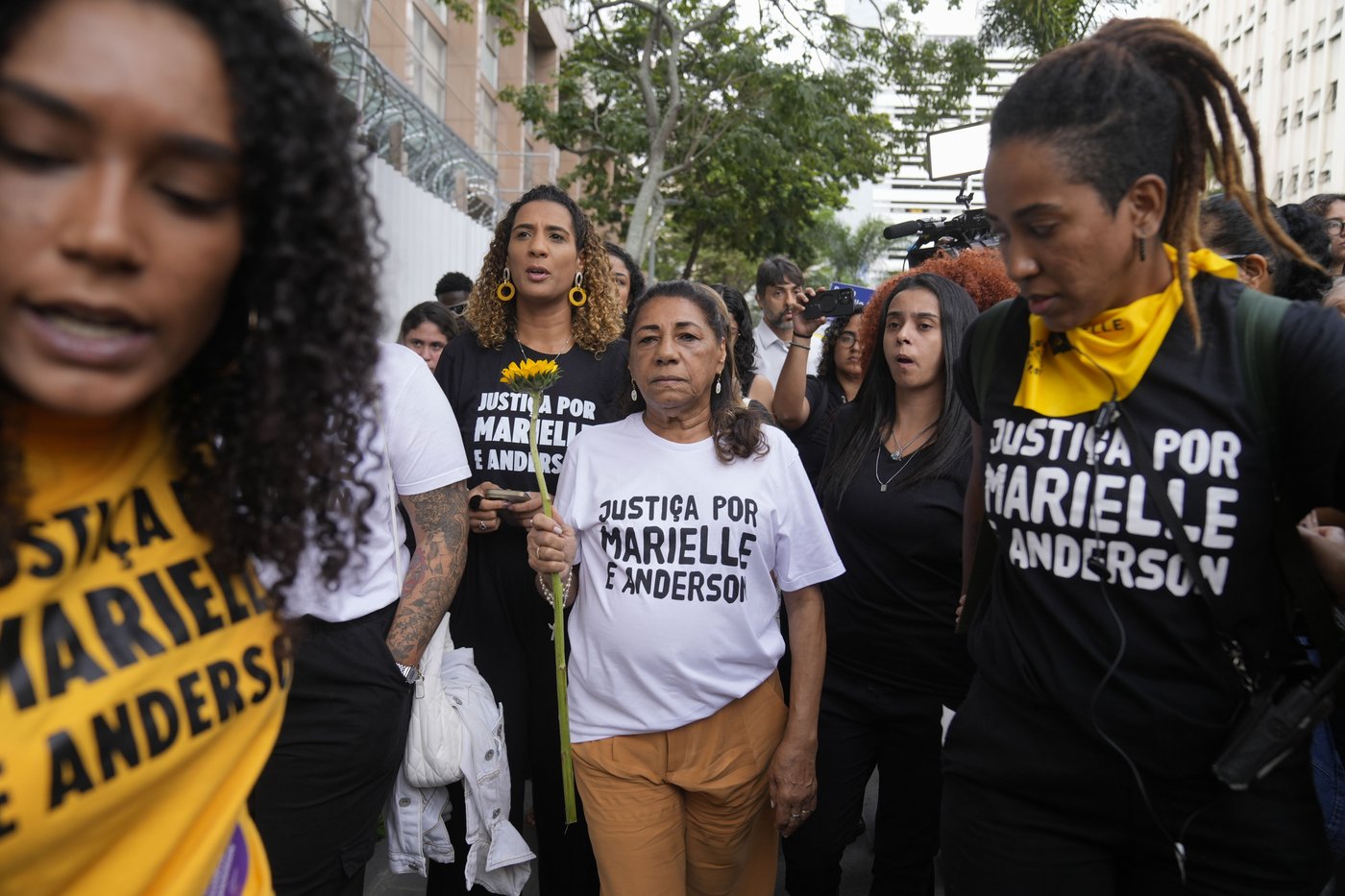 Brazil judge gives 2 former cops long sentence for the 2018 killing of leftist icon Marielle Franco | iNFOnews.ca