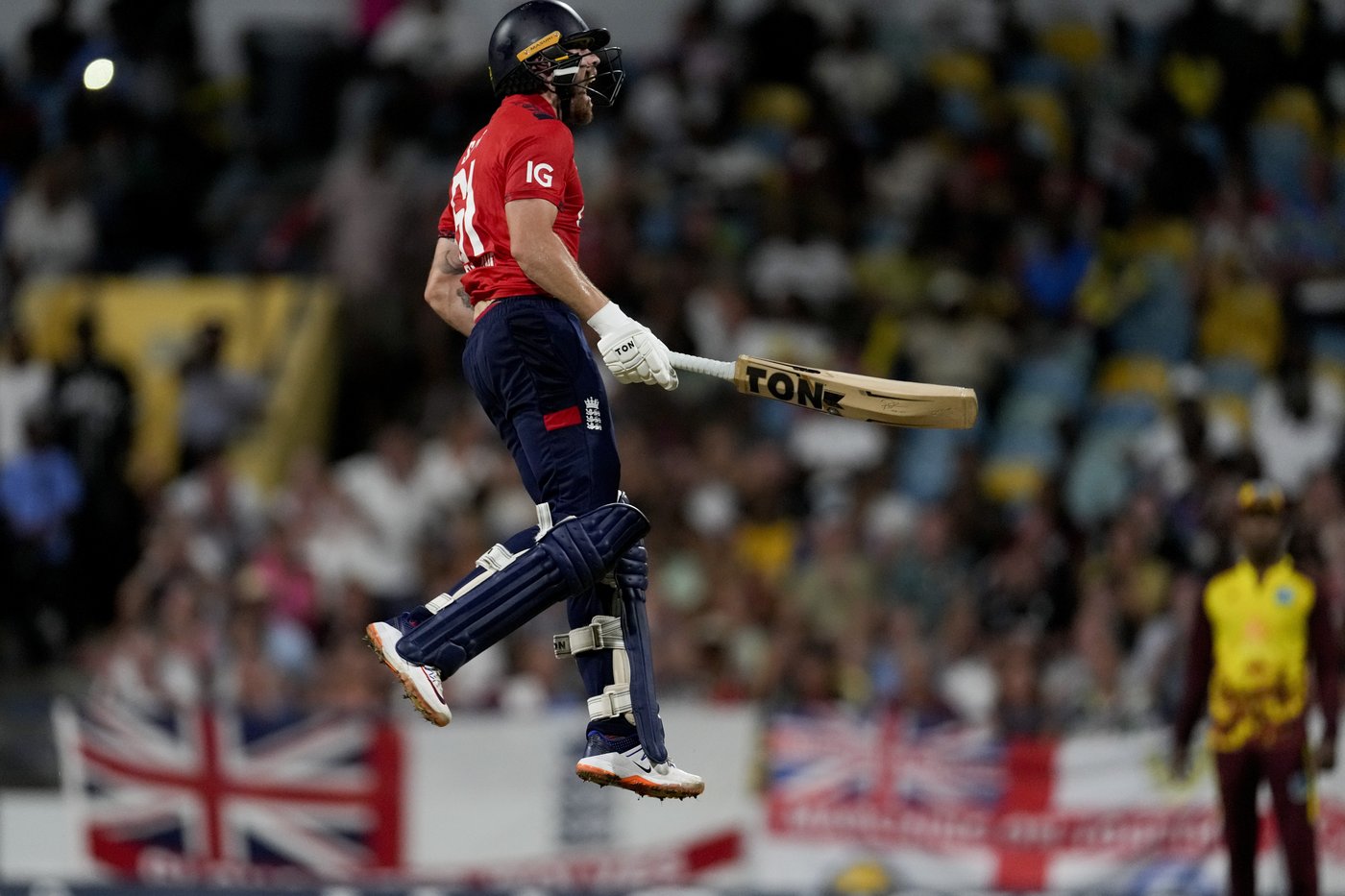 Phil Salt blasts England to an 8-wicket win over the West Indies in the 1st T20 | iNFOnews.ca