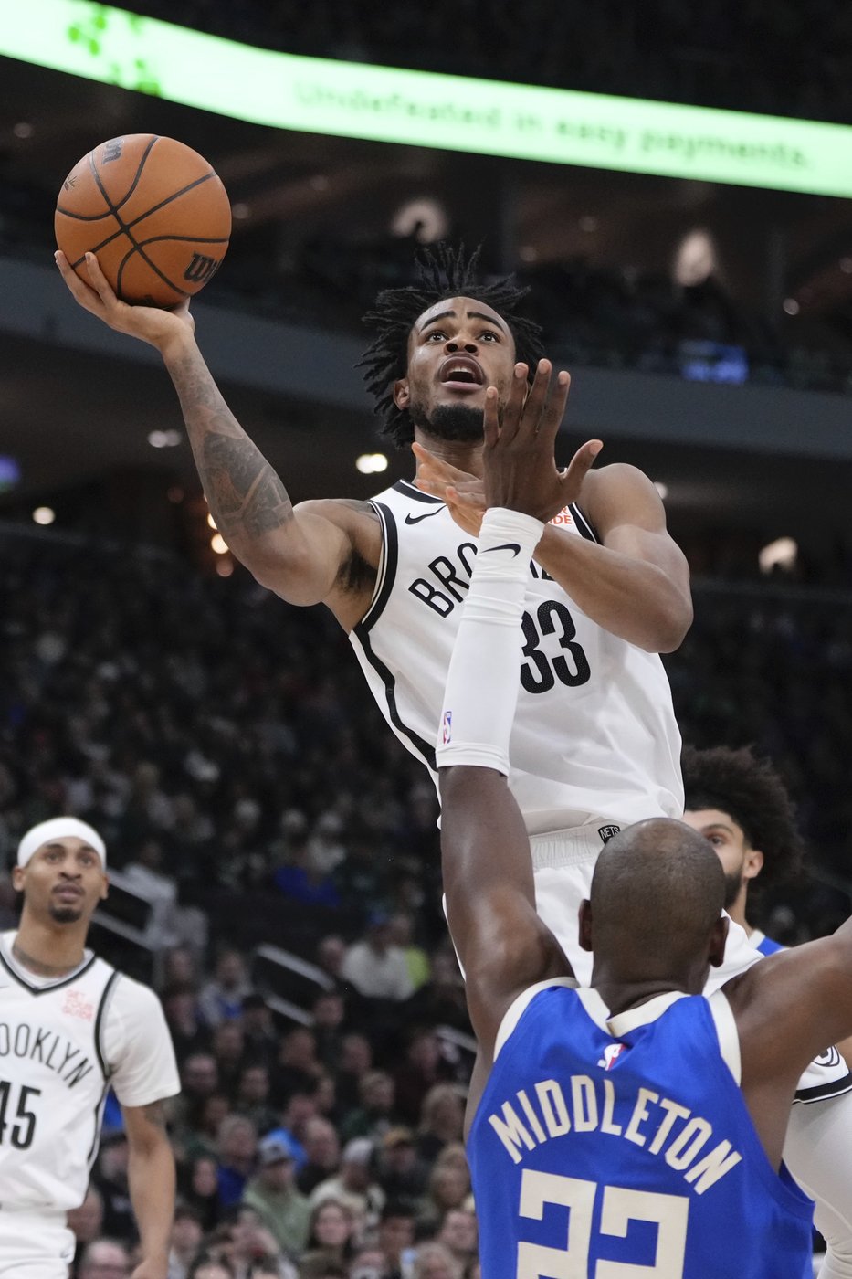 Nets rally late for 111-105 victory over Bucks, who played again without Antetokounmpo and Lillard | iNFOnews.ca Nets rally late for 111-105 victory over Bucks, who played again without Antetokounmpo and Lillard | iNFOnews.ca