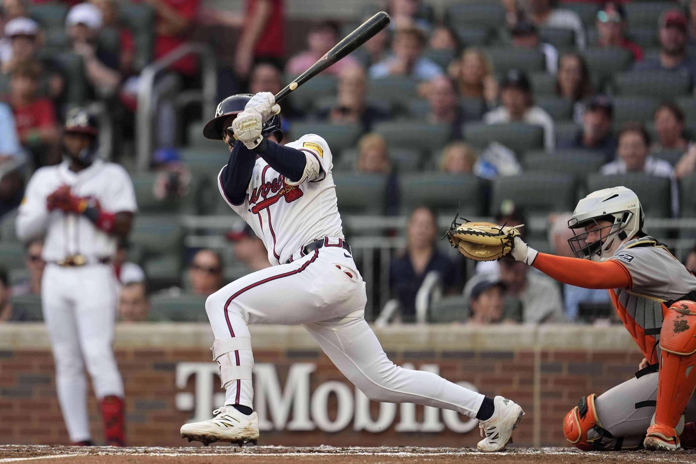 Rookie Drake Baldwin has 6 RBIs as Braves win 9-5 to hand Giants their 6th straight loss | iNFOnews.ca Rookie Drake Baldwin has 6 RBIs as Braves win 9-5 to hand Giants their 6th straight loss | iNFOnews.ca