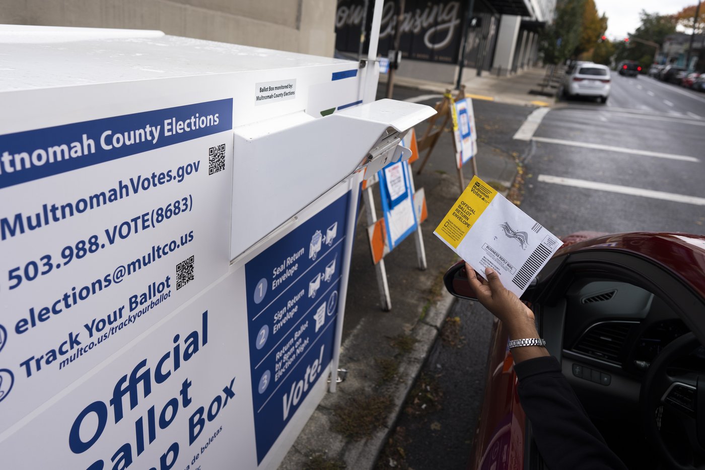 About 475 damaged ballots retrieved from burned drop box in Washington state, auditor says | iNFOnews.ca About 475 damaged ballots retrieved from burned drop box in Washington state, auditor says | iNFOnews.ca