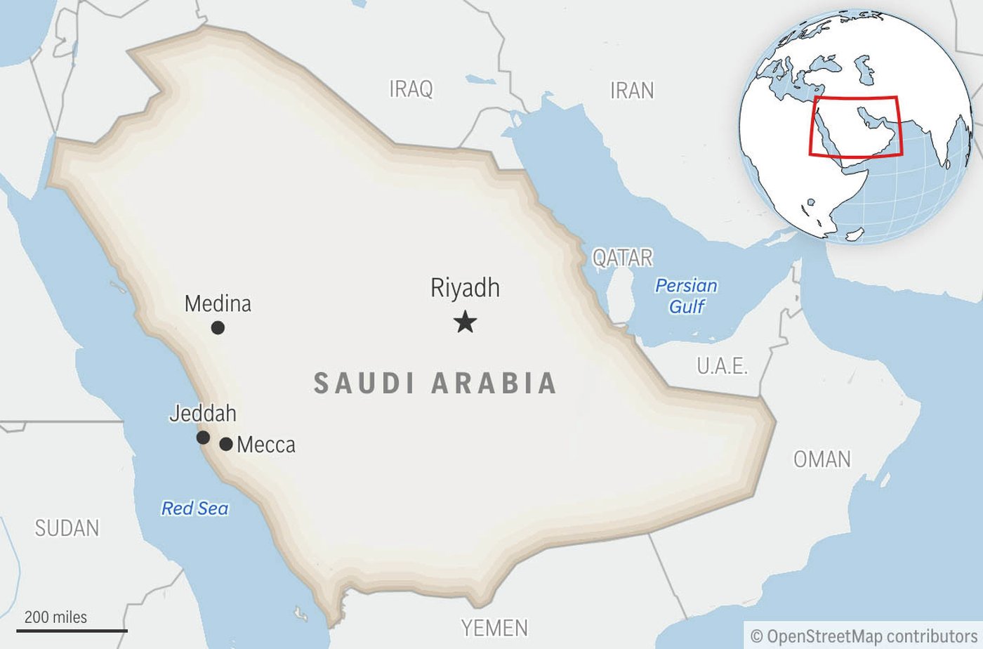 Executions in Saudi Arabia reach a record high mostly over drug cases, Amnesty says | iNFOnews.ca