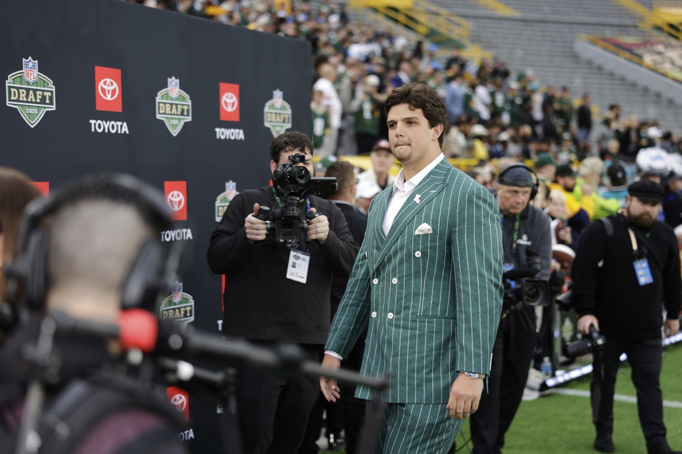 Patriots select left tackle Will Campbell of LSU with No. 4 pick in NFL draft | iNFOnews.ca