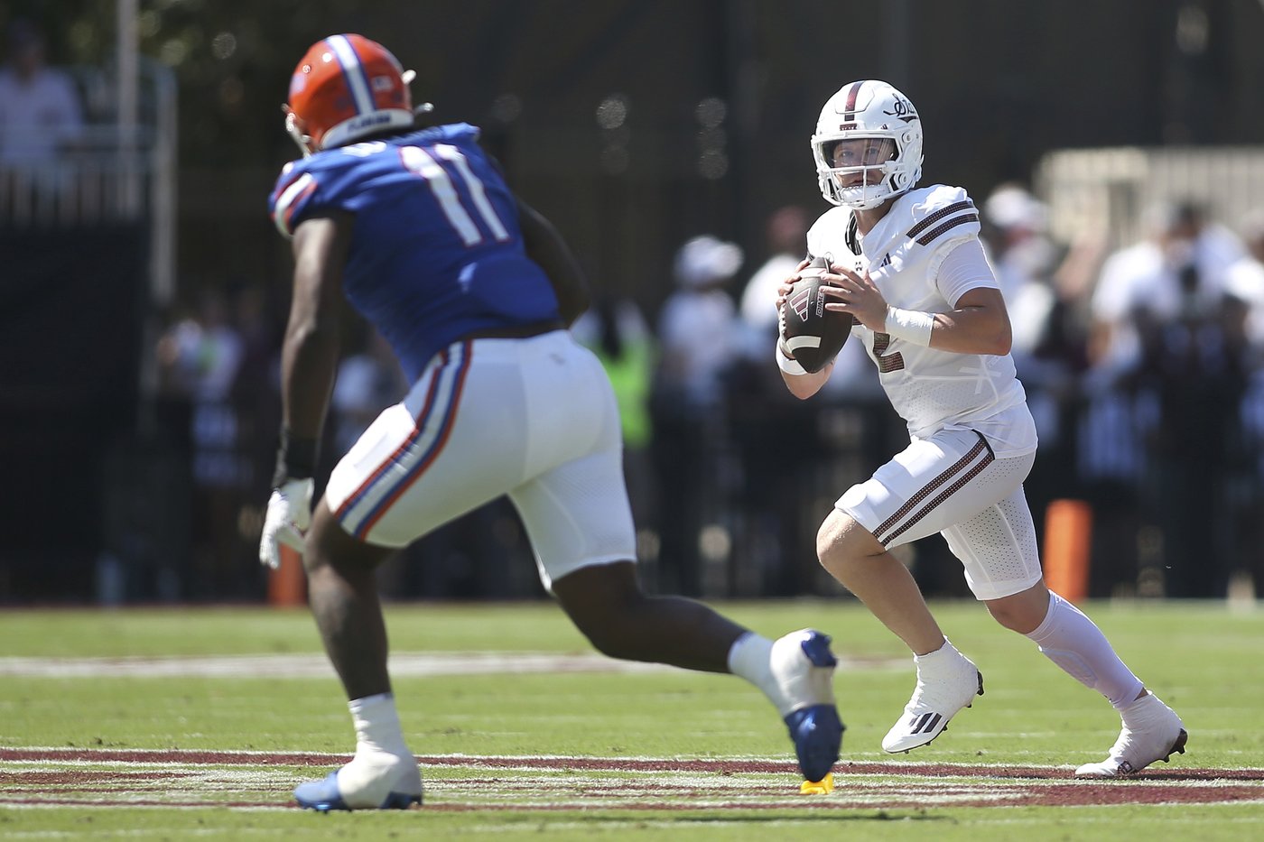 Mississippi St quarterback Blake Shapen out for the season with shoulder injury | iNFOnews.ca Mississippi St quarterback Blake Shapen out for the season with shoulder injury | iNFOnews.ca