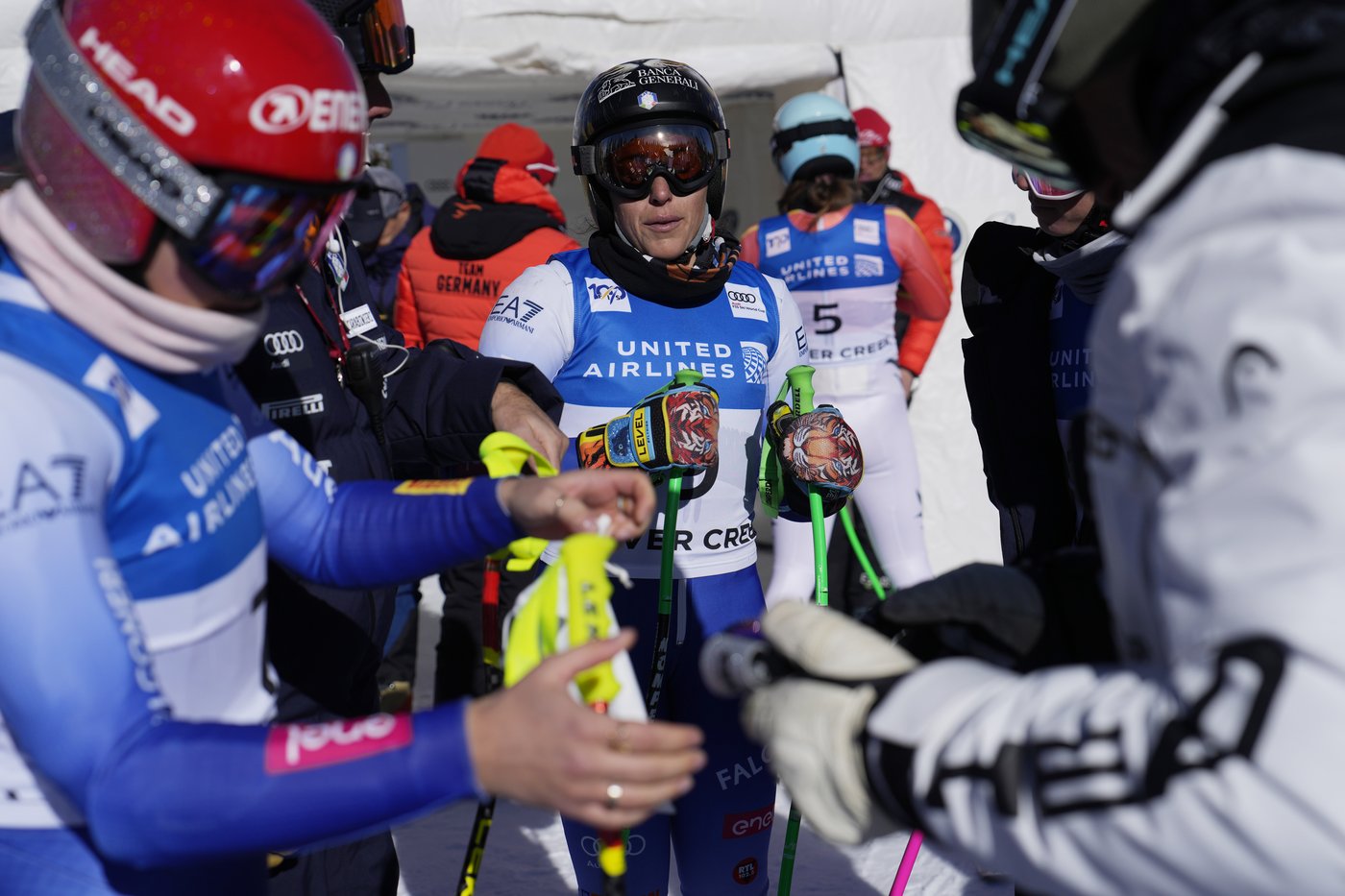 Lindsey Vonn savors chance to test out World Cup course as a forerunner in comeback bid at age 40 | iNFOnews.ca Lindsey Vonn savors chance to test out World Cup course as a forerunner in comeback bid at age 40 | iNFOnews.ca