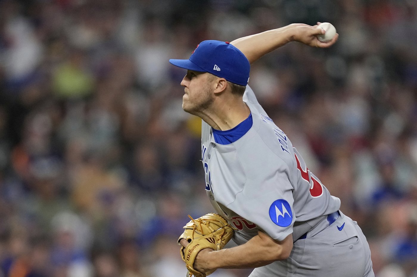 Cubs starter Jameson Taillon goes on injured list, will miss more than a month with calf strain | iNFOnews.ca