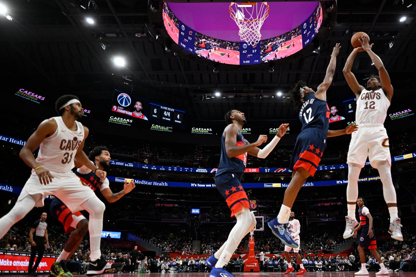 Cavaliers rout Wizards 148-115 to improve to 1-1 in NBA Cup | iNFOnews.ca Cavaliers rout Wizards 148-115 to improve to 1-1 in NBA Cup | iNFOnews.ca