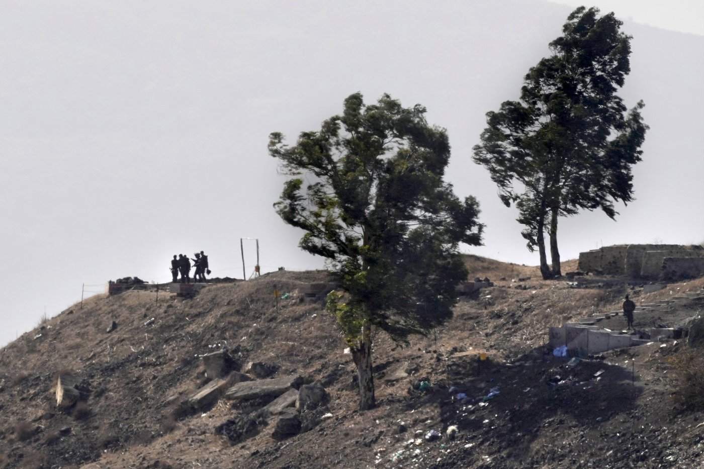 Syrian villagers near the Golan Heights say Israeli forces are banning them from their fields | iNFOnews.ca