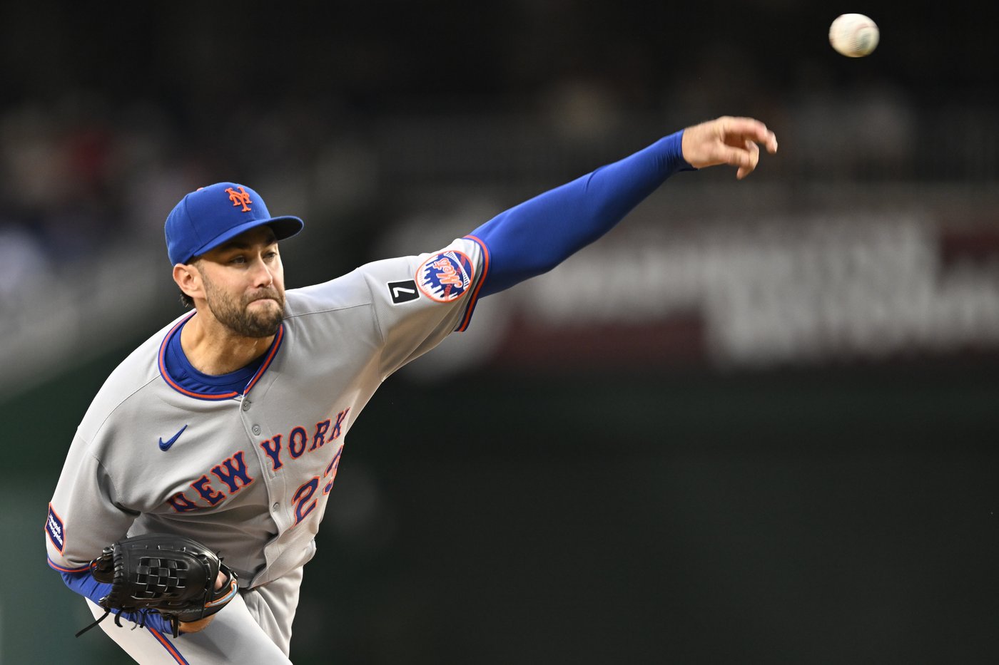 David Peterson dominates the Nationals and Mark Vientos homers again as the Mets win 8-1 | iNFOnews.ca David Peterson dominates the Nationals and Mark Vientos homers again as the Mets win 8-1 | iNFOnews.ca