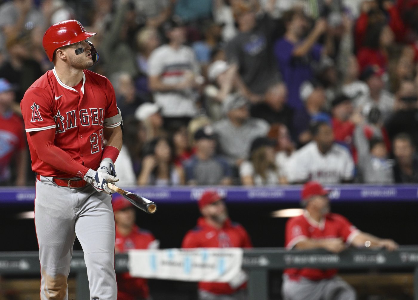 Mike Trout hits his 400th career home run in Angels victory over Rockies | iNFOnews.ca