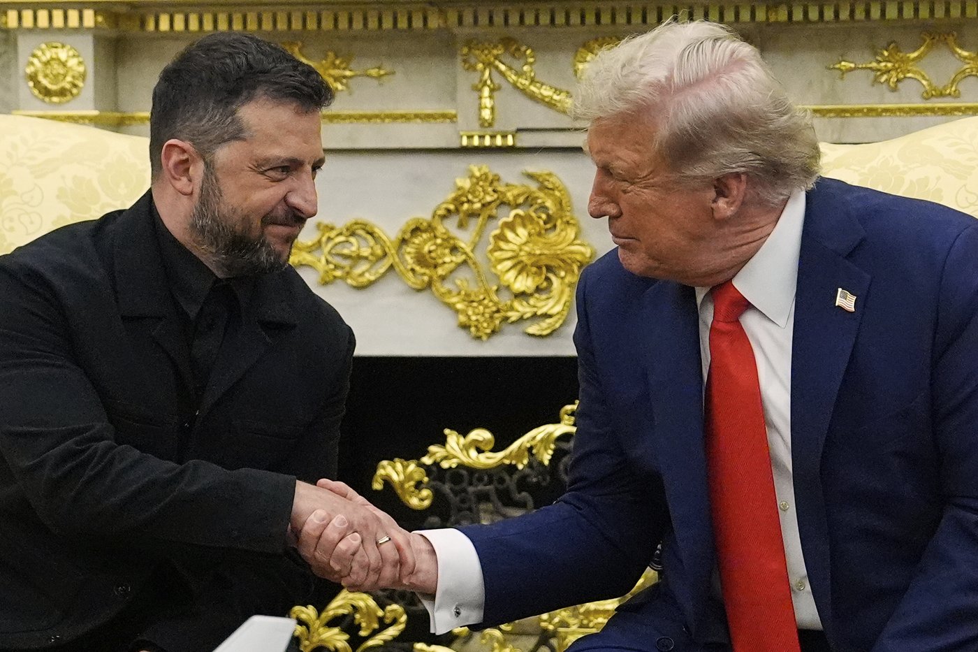 Trump says he has begun arrangements for face-to-face meeting between Putin and Ukraine's Zelenskyy | iNFOnews.ca