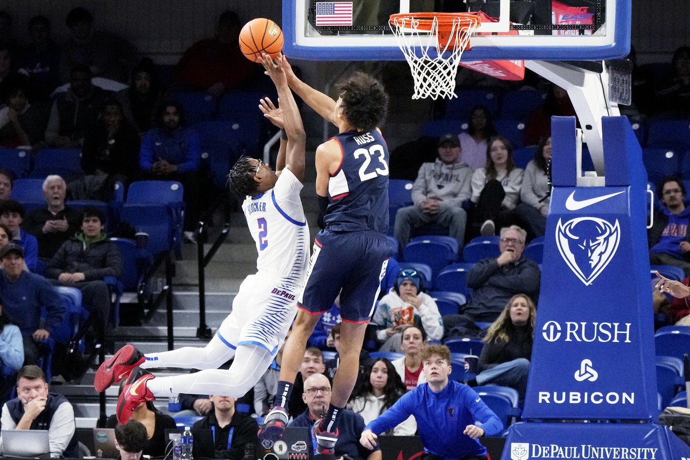 Solo Ball scores 22 points as No. 11 UConn beats DePaul 81-68 | iNFOnews.ca