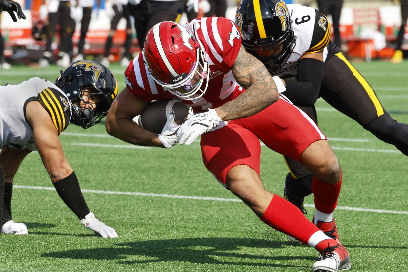Stamps place star receiver Reggie Begelton on six-game injury list | iNFOnews.ca Stamps place star receiver Reggie Begelton on six-game injury list | iNFOnews.ca