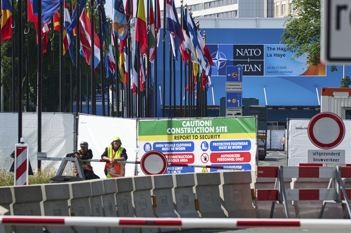 Massive security operation for NATO summit turns parts of The Hague into a fortress | iNFOnews.ca Massive security operation for NATO summit turns parts of The Hague into a fortress | iNFOnews.ca