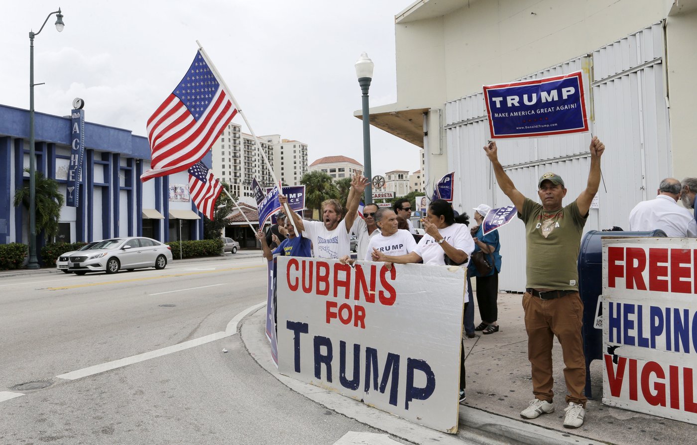 Trump brands his opponents as 'communists,' a label loaded with the baggage of American history | iNFOnews.ca