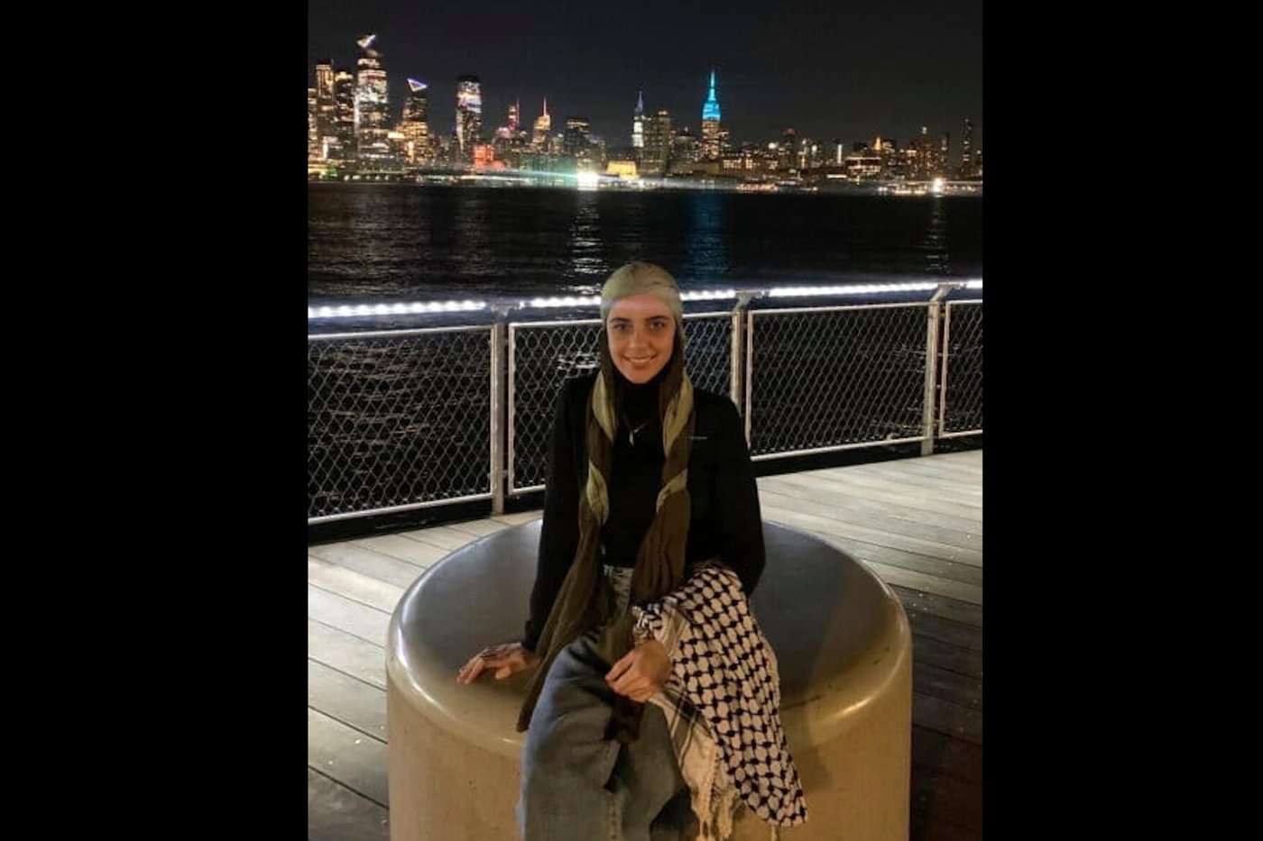 The only protester still locked up after Trump’s campus crackdown breaks silence: 'I feel helpless' | iNFOnews.ca