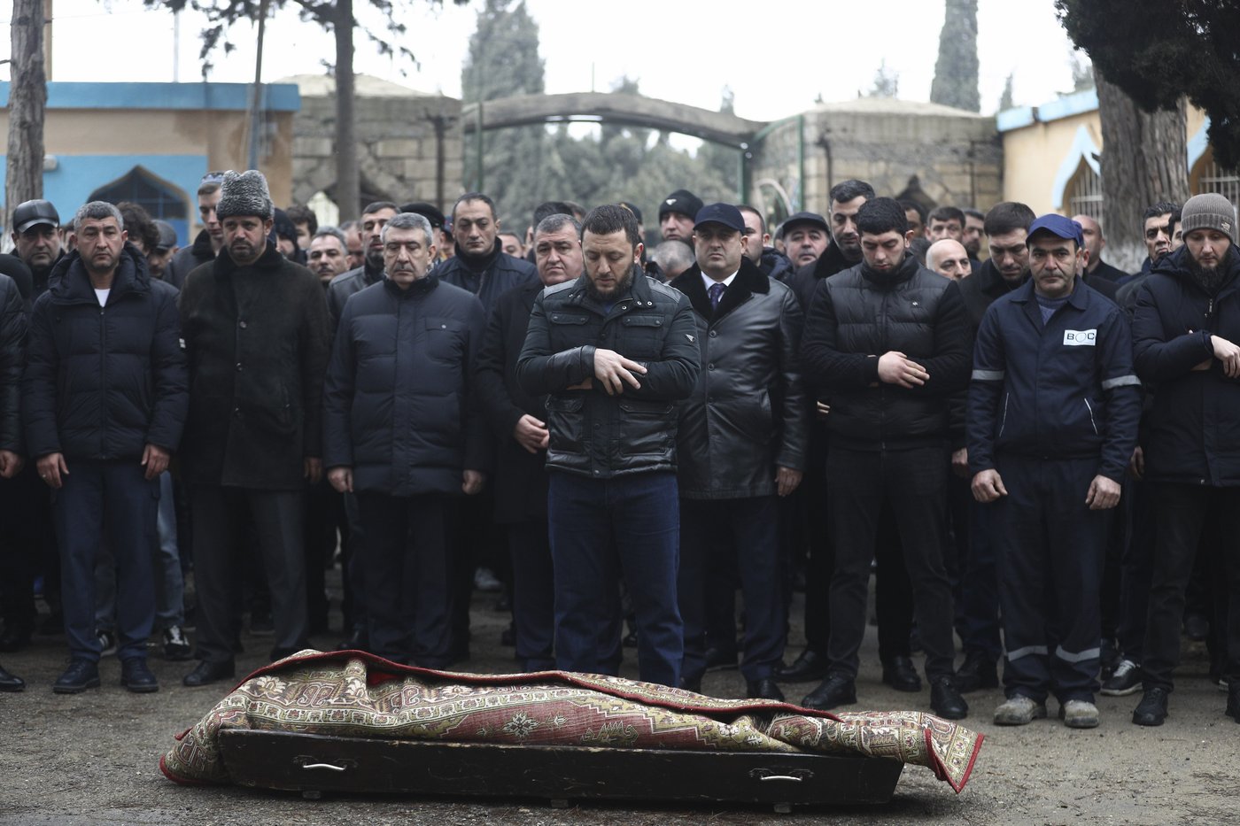 Putin apologizes for 'tragic incident' but stops short of saying Azerbaijani plane was shot down | iNFOnews.ca Putin apologizes for 'tragic incident' but stops short of saying Azerbaijani plane was shot down | iNFOnews.ca