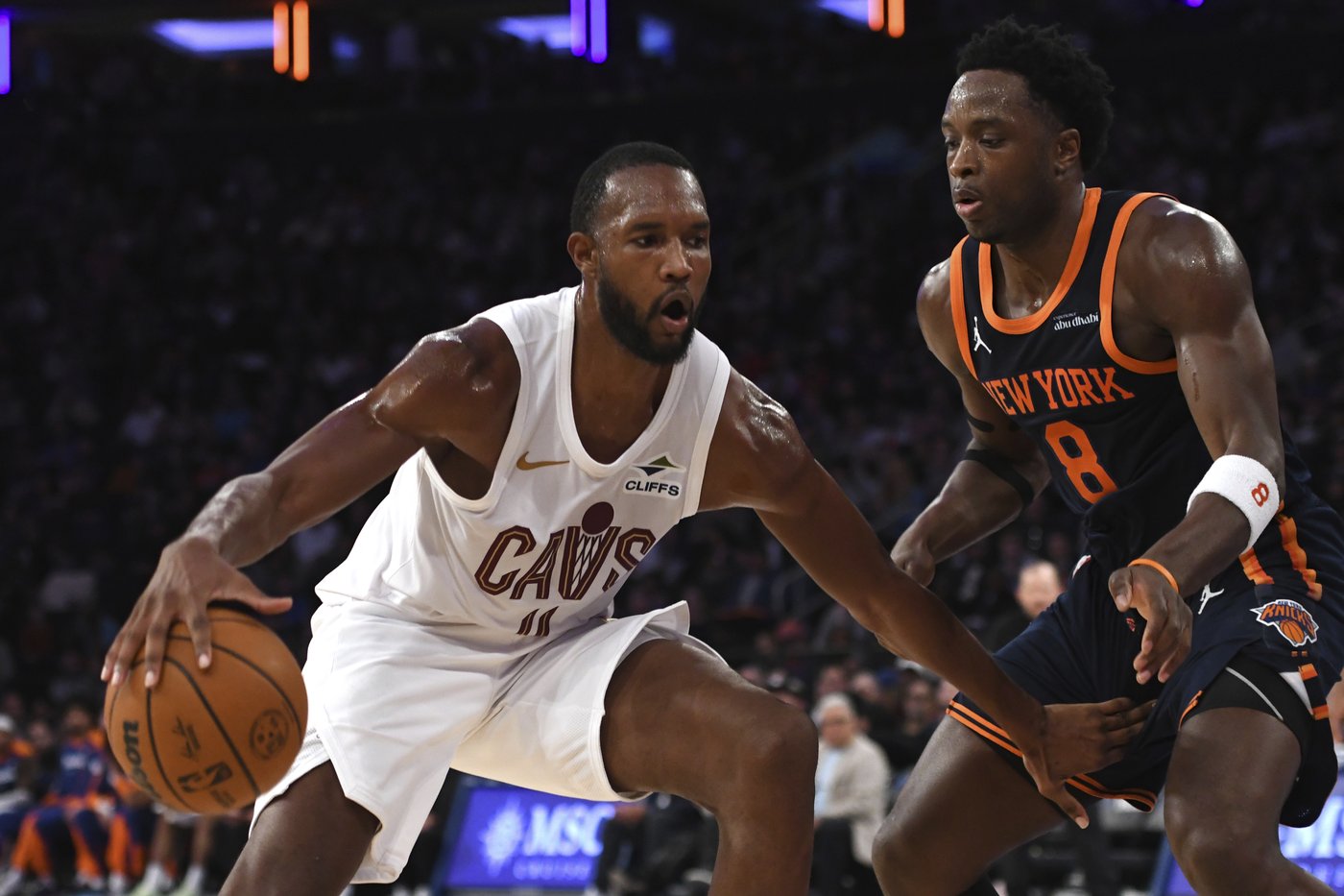 Garland scores 34 points to rally Cavaliers past the Knicks 110-104 for a 4-0 start | iNFOnews.ca Garland scores 34 points to rally Cavaliers past the Knicks 110-104 for a 4-0 start | iNFOnews.ca