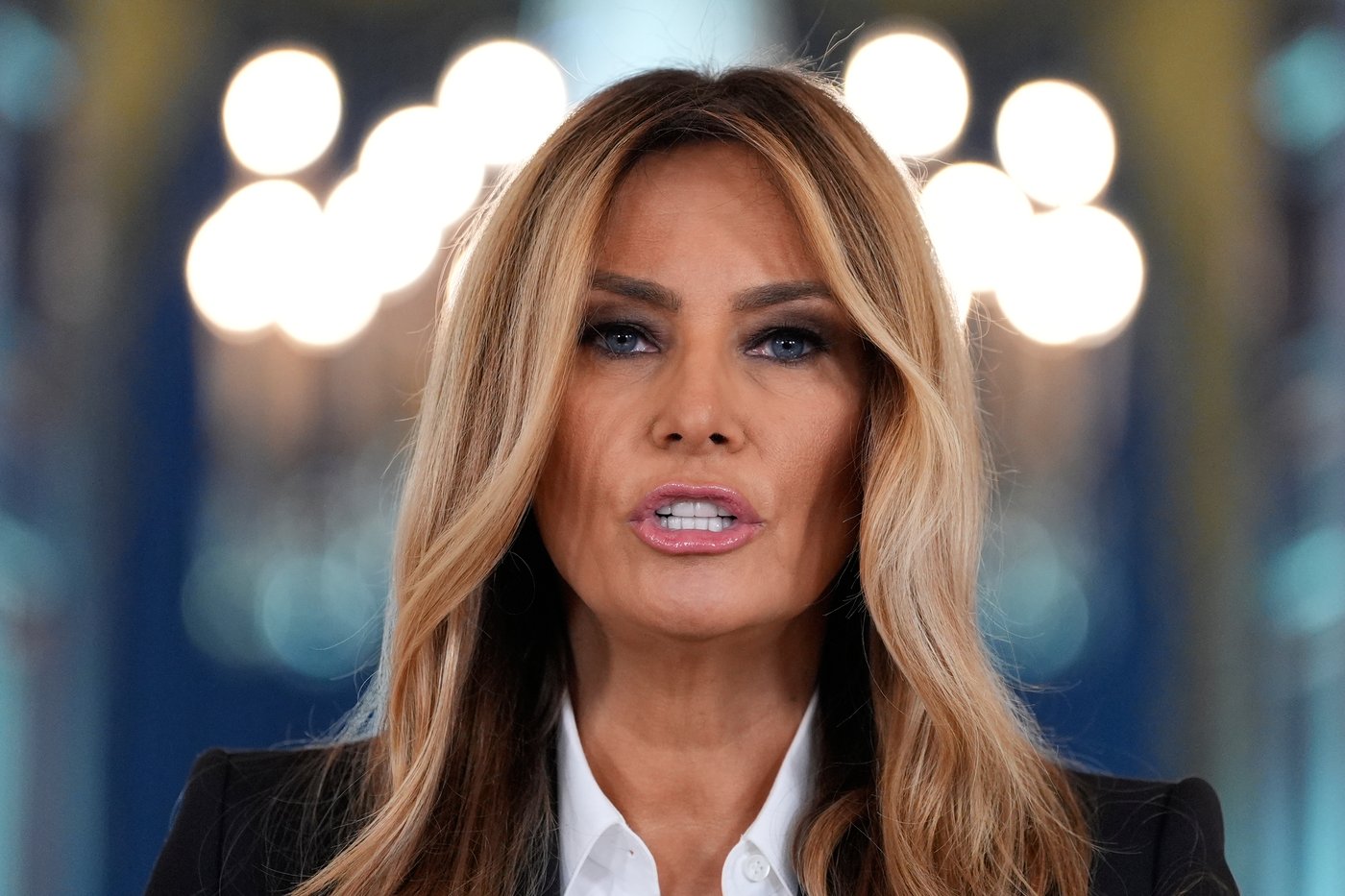 Melania Trump says 8 kids displaced by Russia-Ukraine war reunite with families after Putin talks | iNFOnews.ca