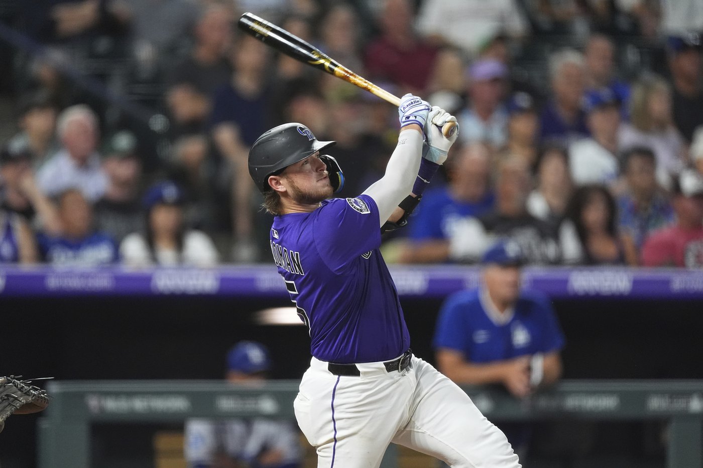 Rockies rough up Ohtani in his 1st start at Coors Field and beat Dodgers 8-3 | iNFOnews.ca Rockies rough up Ohtani in his 1st start at Coors Field and beat Dodgers 8-3 | iNFOnews.ca