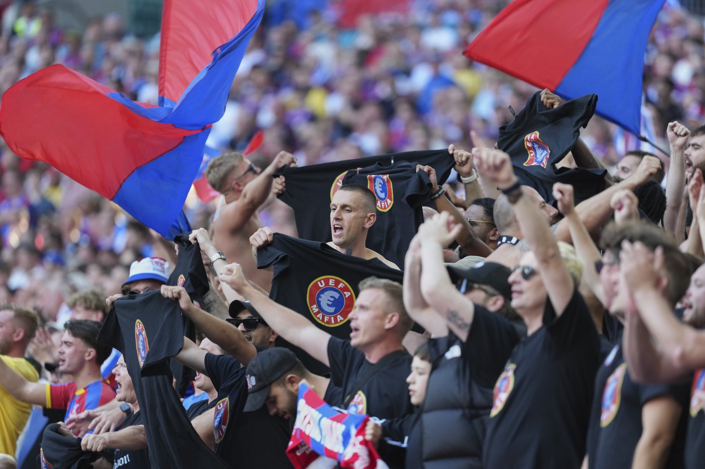 Crystal Palace loses appeal against demotion by UEFA to third-tier Conference League | iNFOnews.ca