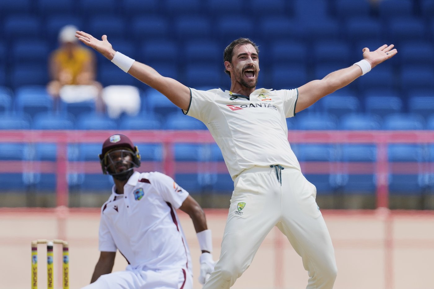 Australia clinches series with victory in the 2nd cricket test against West Indies | iNFOnews.ca Australia clinches series with victory in the 2nd cricket test against West Indies | iNFOnews.ca