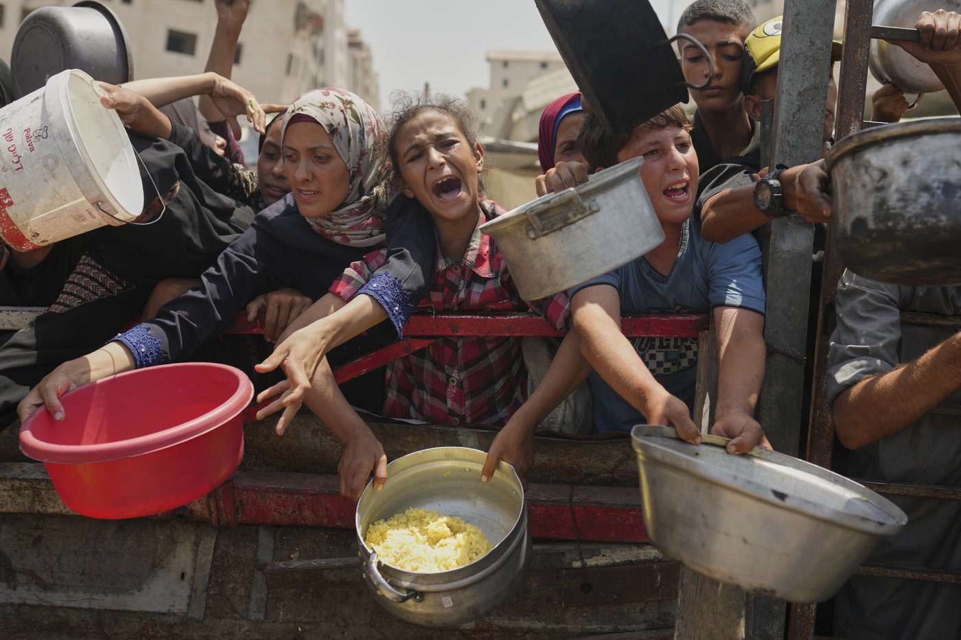 For the first time, the world's food crises authority announces a famine in Gaza | iNFOnews.ca