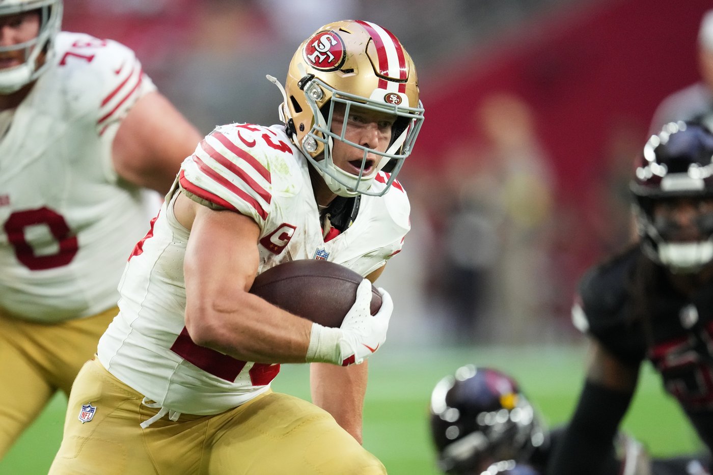 McCaffrey's dual-threat ability transforms 49ers' offense headed into game vs. Panthers | iNFOnews.ca