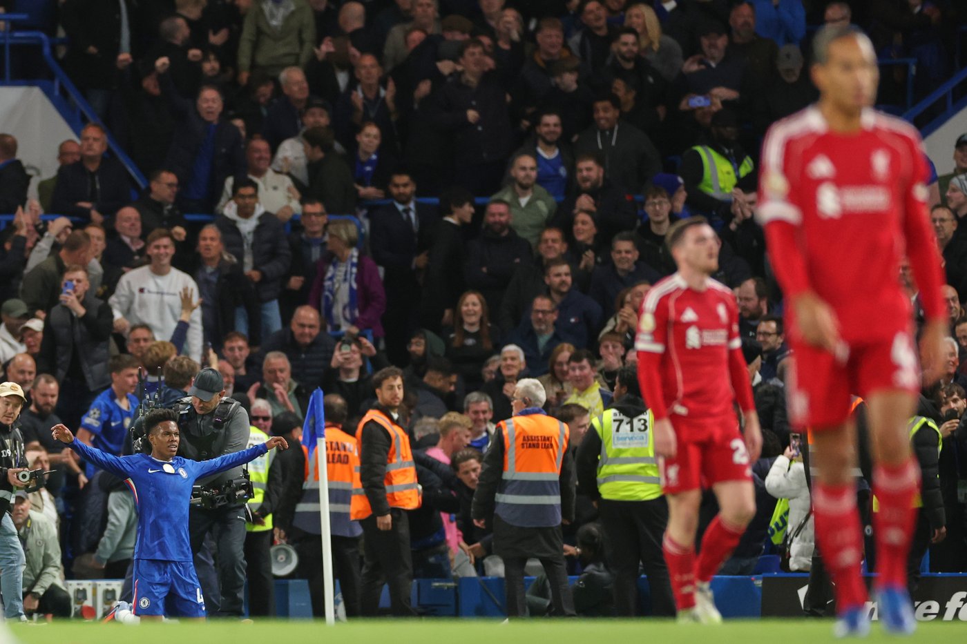 Chelsea beats Liverpool after late Estevao goal and Arsenal tops the Premier League | iNFOnews.ca Chelsea beats Liverpool after late Estevao goal and Arsenal tops the Premier League | iNFOnews.ca