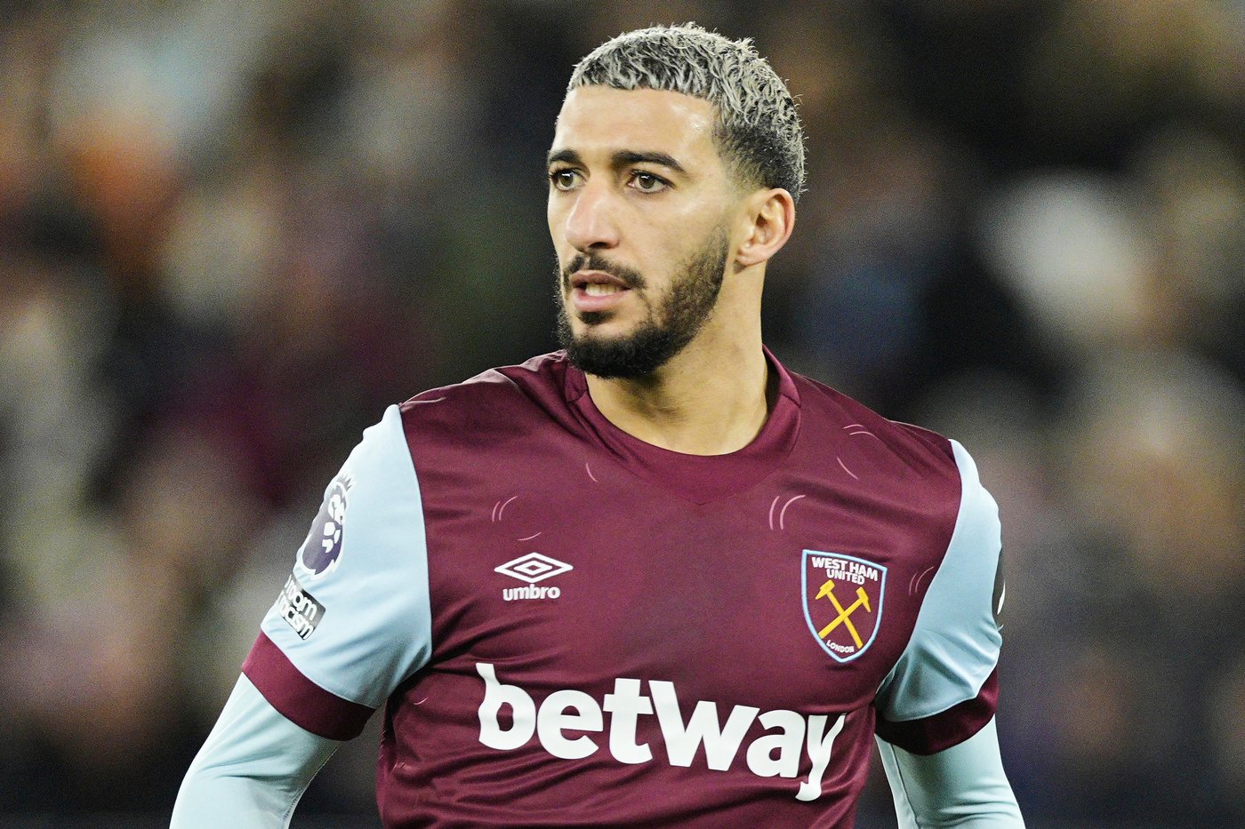 Former West Ham player Said Benrahma fined after his XL bully dogs attack golden retriever | iNFOnews.ca