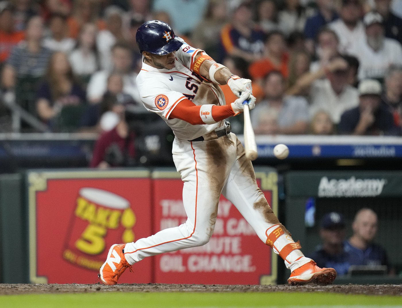 Junior Caminero's 6 RBIs power Rays past Astros, ending Houston's 4-game win streak | iNFOnews.ca