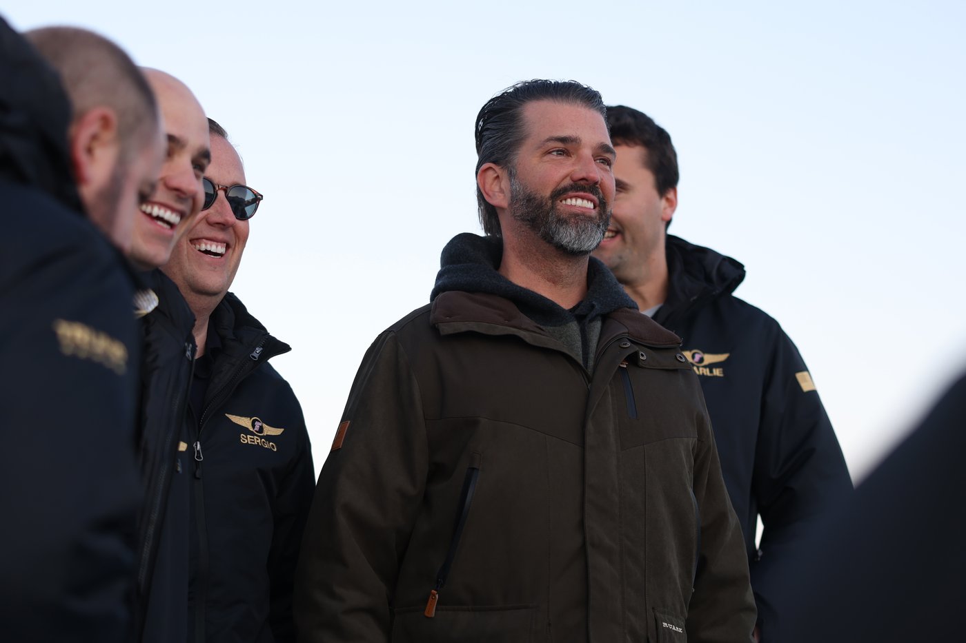 Donald Trump Jr. arrives in Greenland with a message from his dad: 'We’re going to treat you well' | iNFOnews.ca