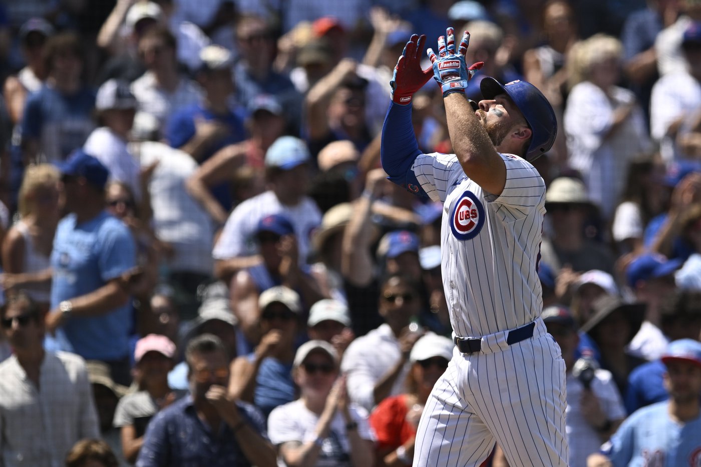 Pozo's pinch-hit homer in the 8th powers Cardinals past Cubs, Busch 8-6 | iNFOnews.ca