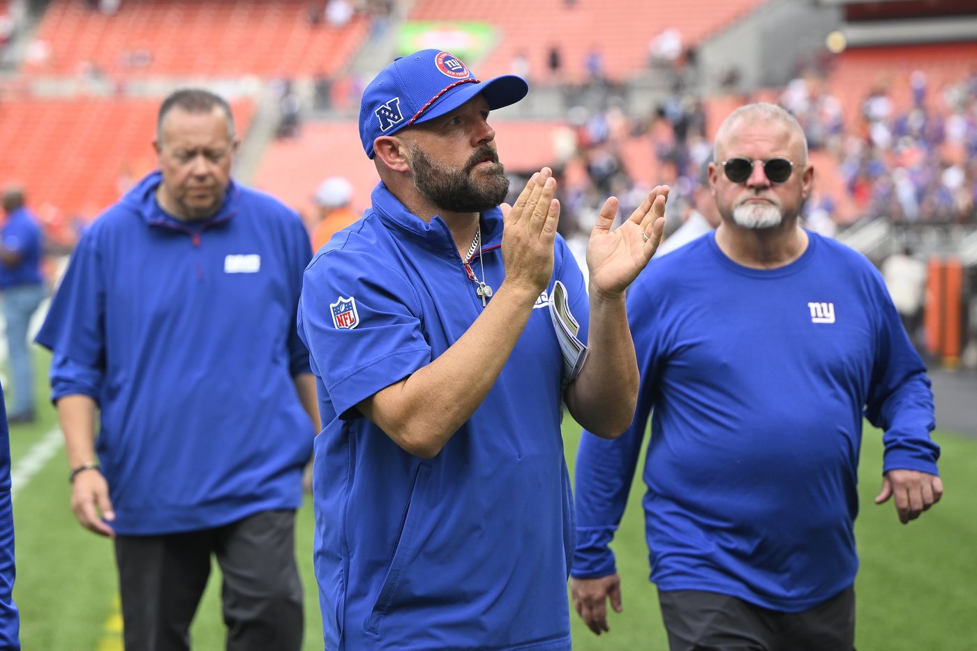 A win in Cleveland gives the Giants some hope with longtime nemesis Dallas on deck Thursday | iNFOnews.ca A win in Cleveland gives the Giants some hope with longtime nemesis Dallas on deck Thursday | iNFOnews.ca