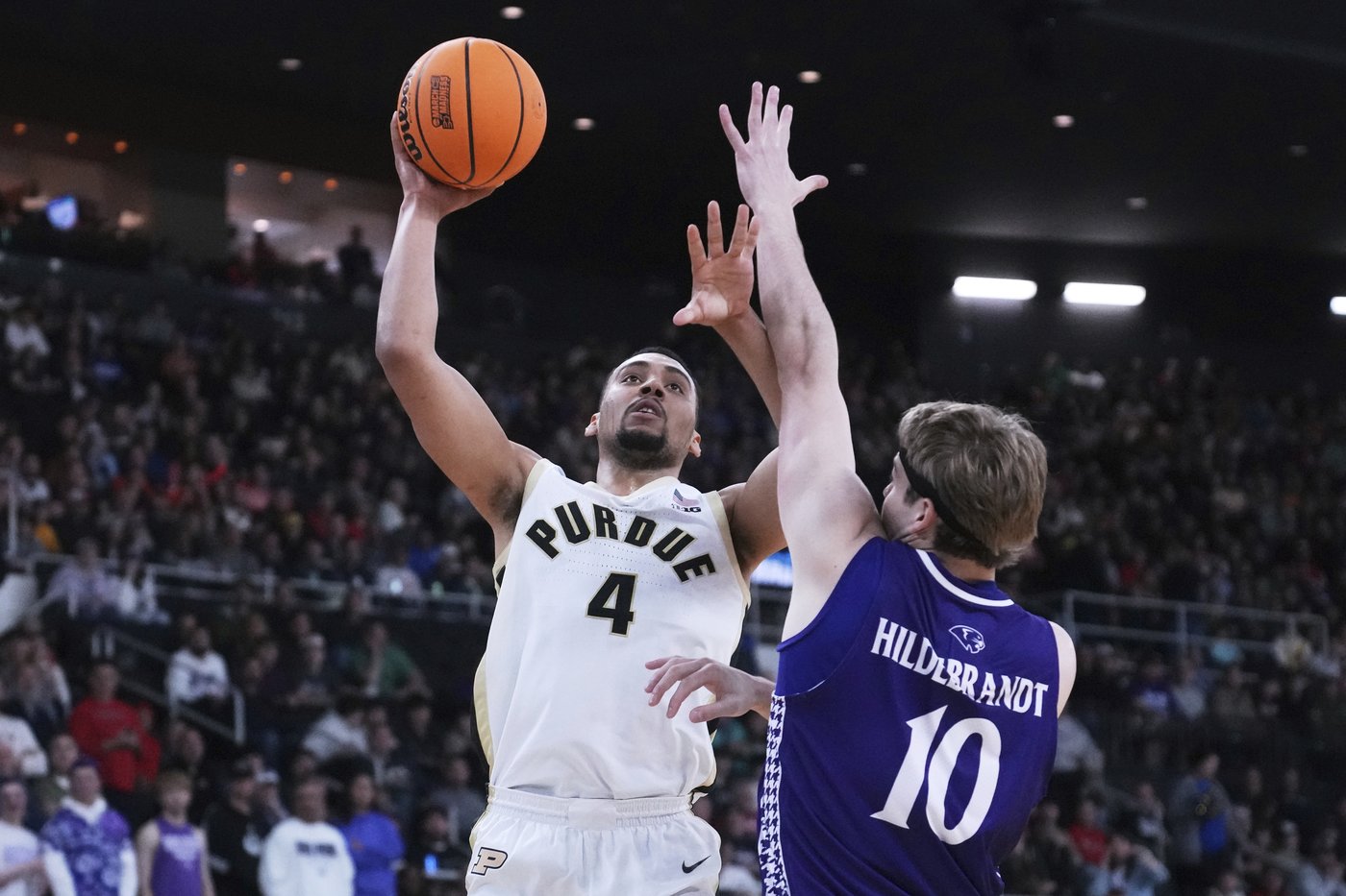 Kaufman-Renn scores 21 to help Purdue hold off High Point in the NCAA Tournament | iNFOnews.ca Kaufman-Renn scores 21 to help Purdue hold off High Point in the NCAA Tournament | iNFOnews.ca