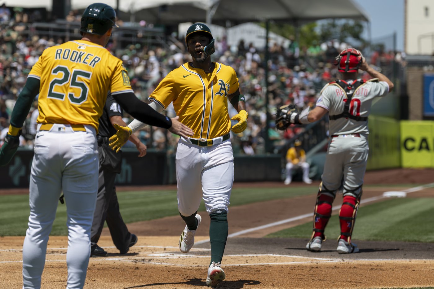 A's place Miguel Andujar and Gunnar Hoglund on the injured list | iNFOnews.ca