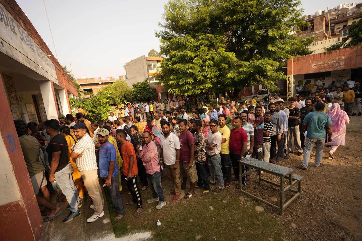 Indian-controlled Kashmir votes in final phase of polls to elect local government | iNFOnews.ca